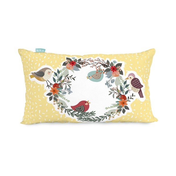 Harvestwood kétoldalas pamut párnahuzat, 50 x 30 cm - Moshi Moshi-image-1