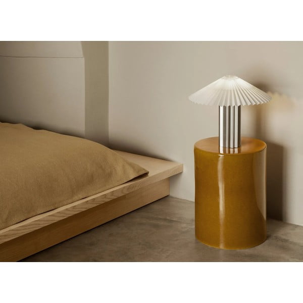 Kerámia kerek tárolóasztal ø 32 cm Toru – Blomus-image-2