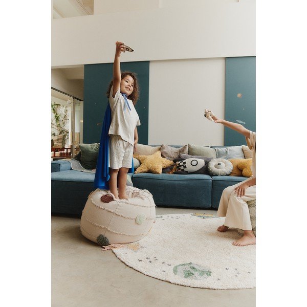 Pamut gyerek párna 54x54 cm Stella Honey – Lorena Canals-image-3