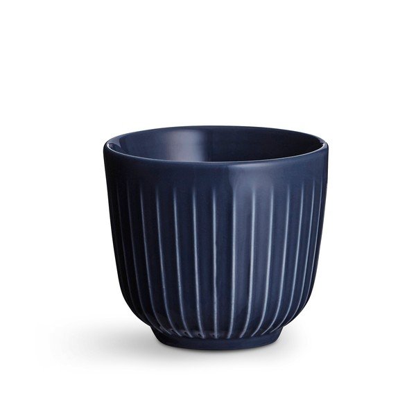 Hammershoi sötétkék porcelán bögre, 200 ml - Kähler Design