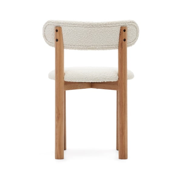 Fehér étkezőszék szett 2 db-os Nebai – Kave Home-image-4