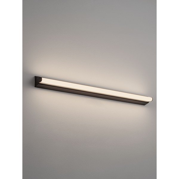 Matt fekete alumínium LED fali lámpa Endo – Nova Luce-image-3