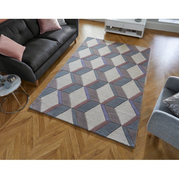 Brent gyapjú szőnyeg, 200 x 290 cm - Flair Rugs-image-1