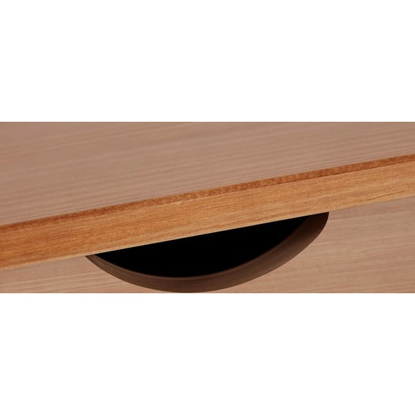 Gava borovi fenyő íróasztal, hosszúság 140 cm - Støraa-image-1