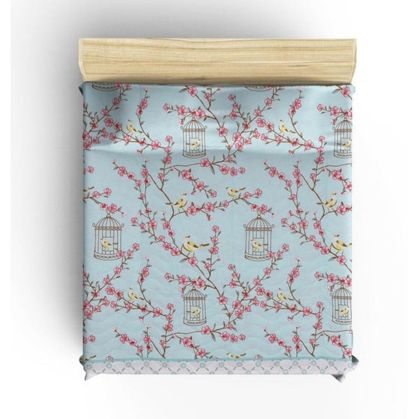 Single 156 steppelt ágytakaró és párna szett, 160 x 220 cm-image-1