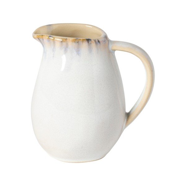 Fehér kőedény tejkiöntő 200 ml Brisa – Costa Nova