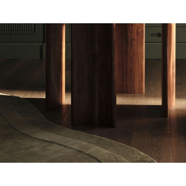 Khaki gyapjú szőnyeg 150x230 cm Cloria – Micadoni -image-3