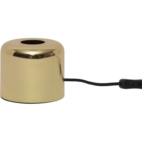 Sárgaréz színű lámpa talp 10 cm Glans – Star Trading