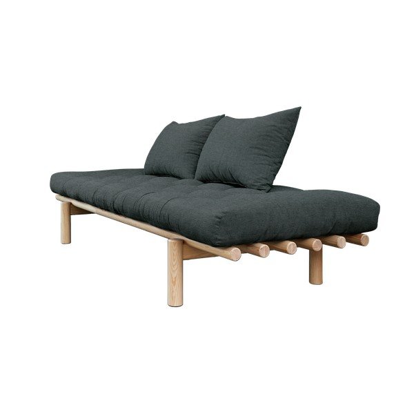 Pace fekete kanapé 200 cm - Karup Design-image-3