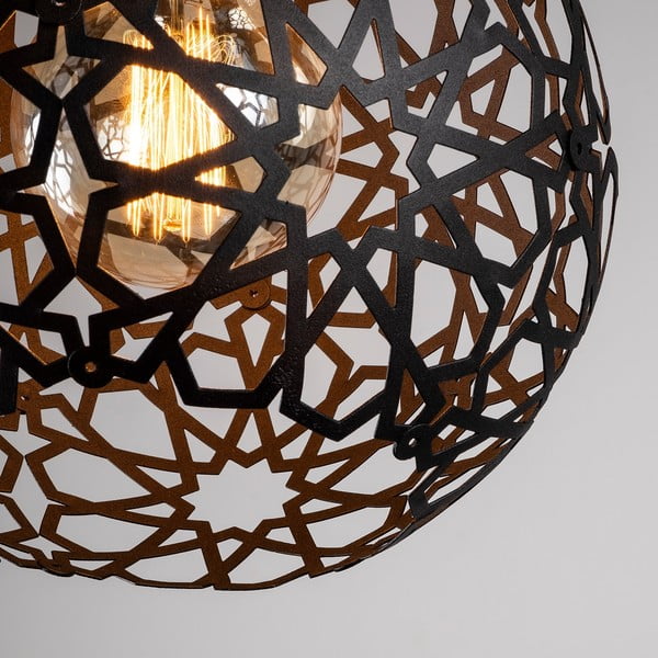 Fekete függőlámpa ø 25 cm Fellini – Opviq lights-image-4