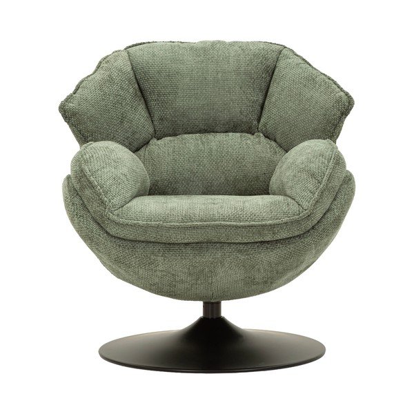 Szürkészöld forgó fotel Retro Style – Mauro Ferretti-image-2