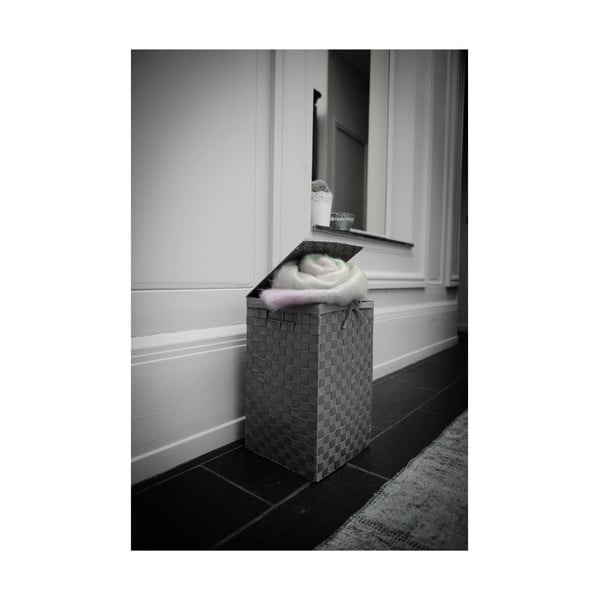 Textil szennyeskosár 45 l Stan – Compactor-image-3