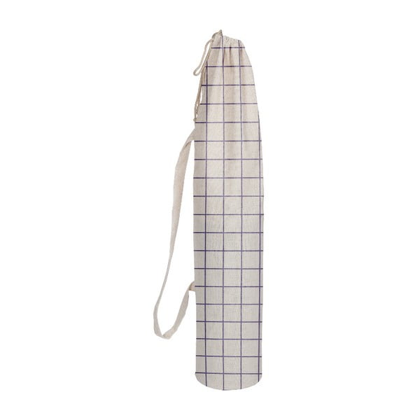 Simply Squares szövet jógamatrac tartó, magasság 80 cm - Linen Couture