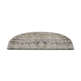 Bézs lépcsőszőnyeg szett 16 db-os 20x65 cm Cottage Warmth – Vitaus