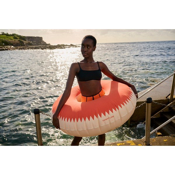 Vintage Sun úszógumi, ø 110 cm - Sunnylife-image-1