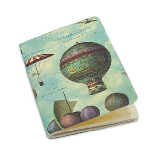 Füzet készlet 192 oldal 4 db-os A6 Baloons – Kartos