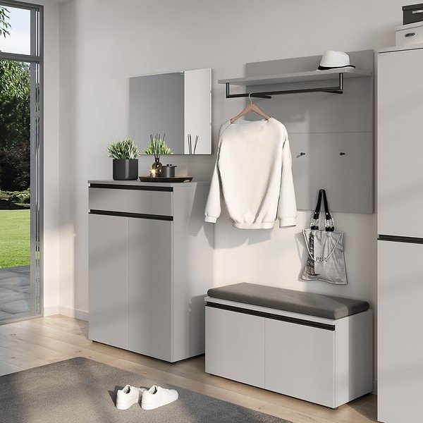 Szürke előszoba bútor Bastia – Germania-image-1