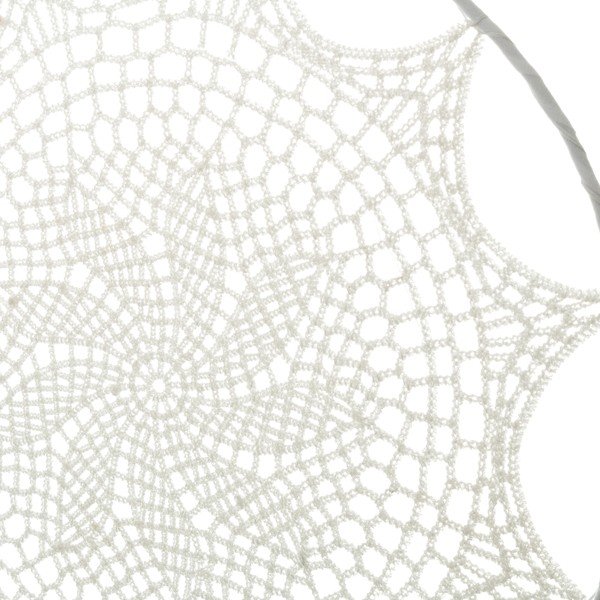 Dream fehér álomfogó, ⌀ 40 cm - Unimasa-image-2