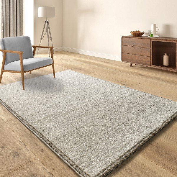 Krémszínű szőnyeg 200x290 cm Candela – Universal-image-1