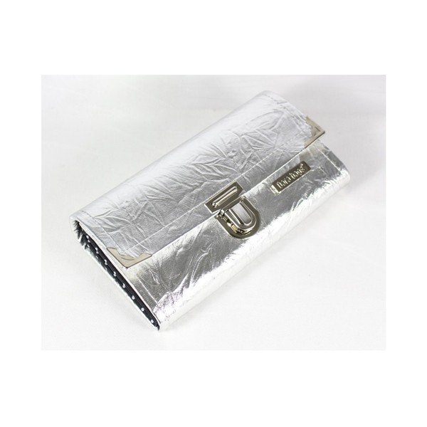 Purse Big No.761 ezüst színű pénztárca - Dara bags-image-1