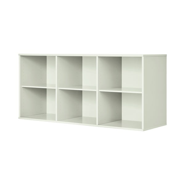 Mentazöld függő könyvespolc 176x61x42 cm Mistral – Hammel Furniture-image-3