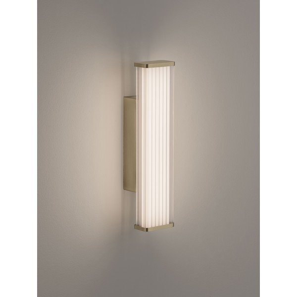 Matt aranyszínű fém LED fali lámpa Misty – Nova Luce-image-1