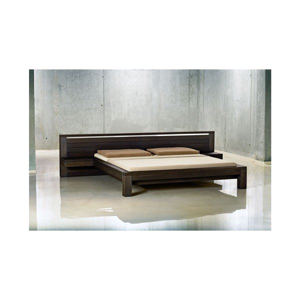 Next tömör tölgyfa ágy, 160 x 200 cm - Javorina-image-1