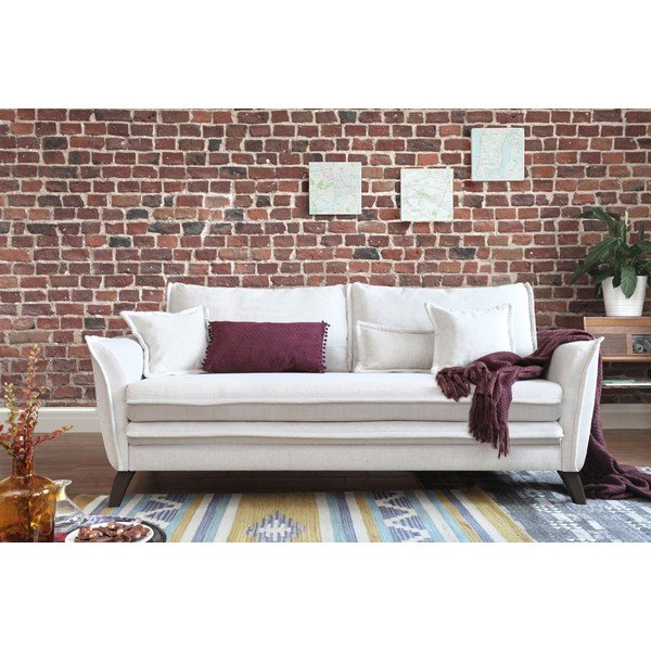 Charming Charlie világosbézs kanapé - Miuform-image-2