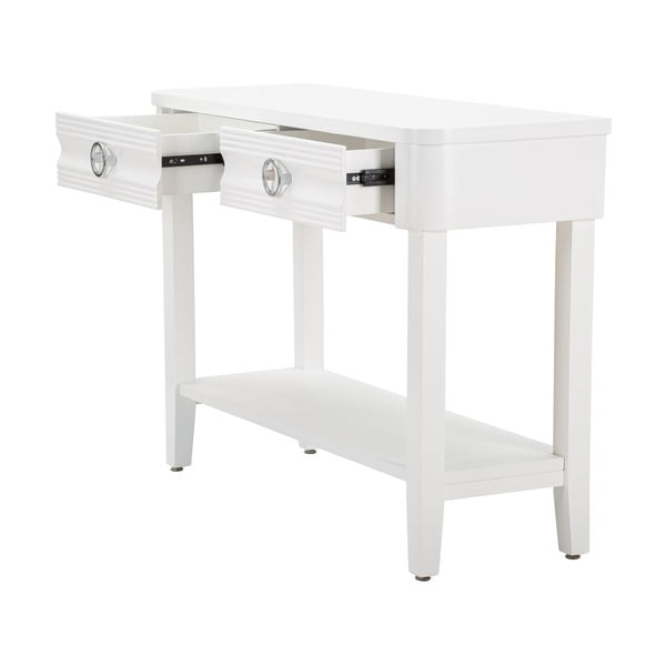 Fehér jegenyefenyő konzolasztal 40x110 cm Shine – Mauro Ferretti-image-3