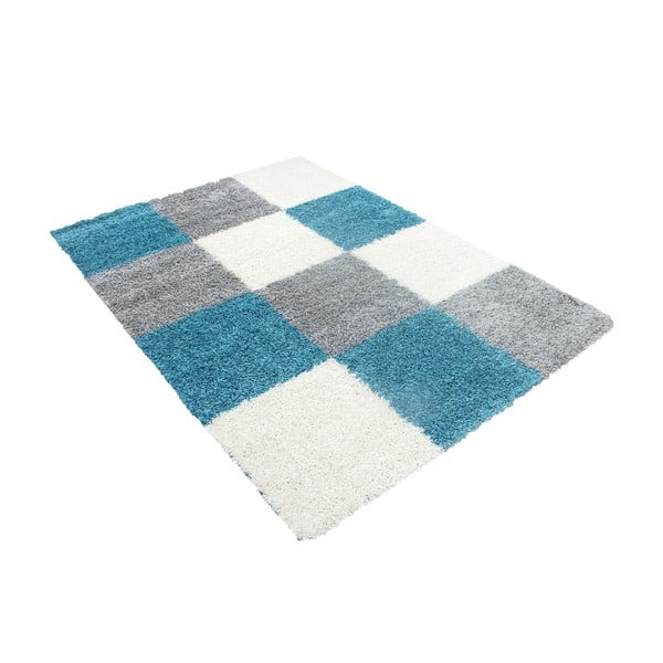 Szürke-türkiz szőnyeg 60x110 cm Life – Ayyildiz Carpets-image-4