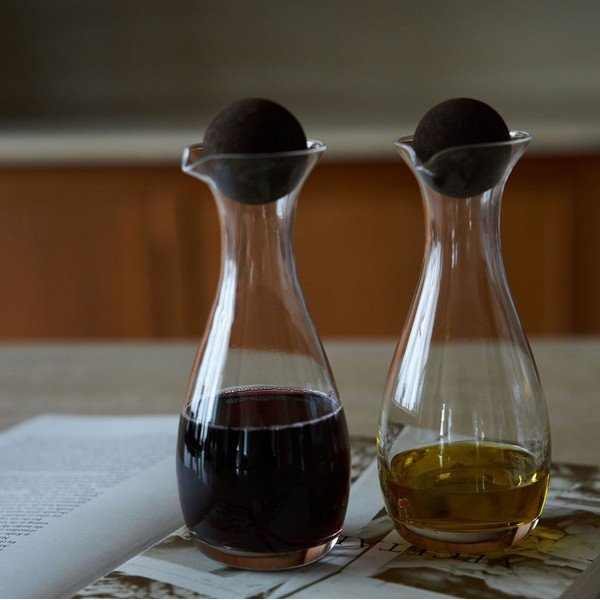 Olaj- és ecettartó készlet 2 db-os Nature – Sagaform-image-3