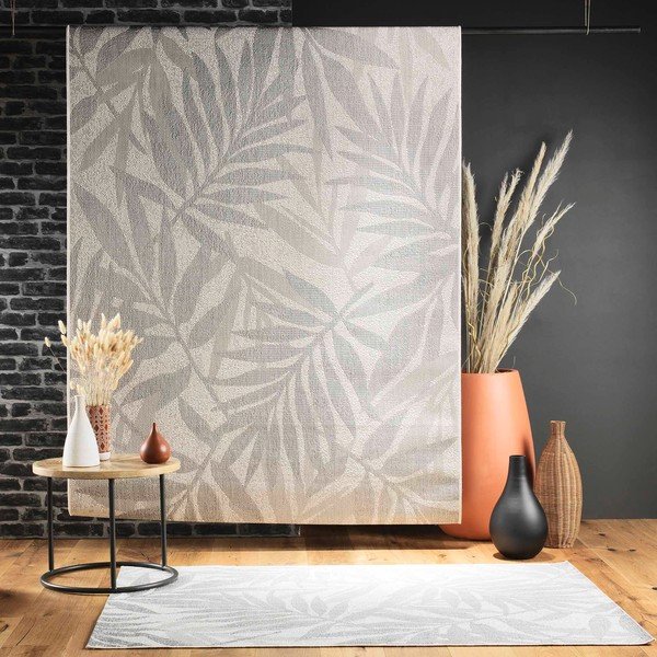 Világosszürke szőnyeg 160x230 cm Palmyre – douceur d'intérieur-image-2