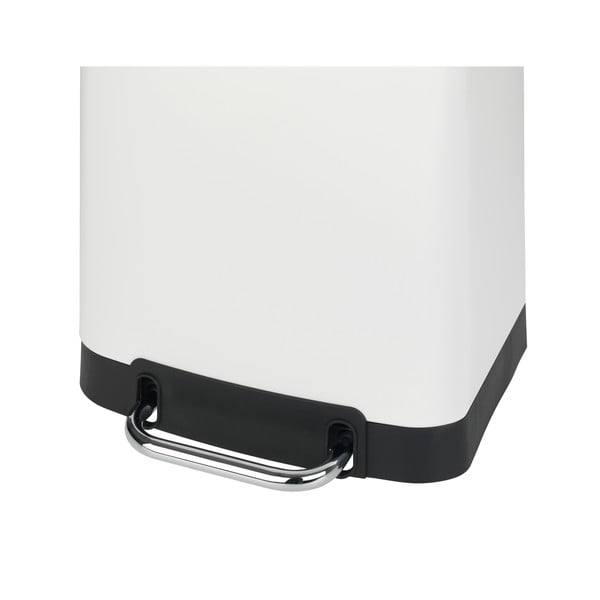 Fehér pedálos szemetes, 30 l - Wenko-image-4