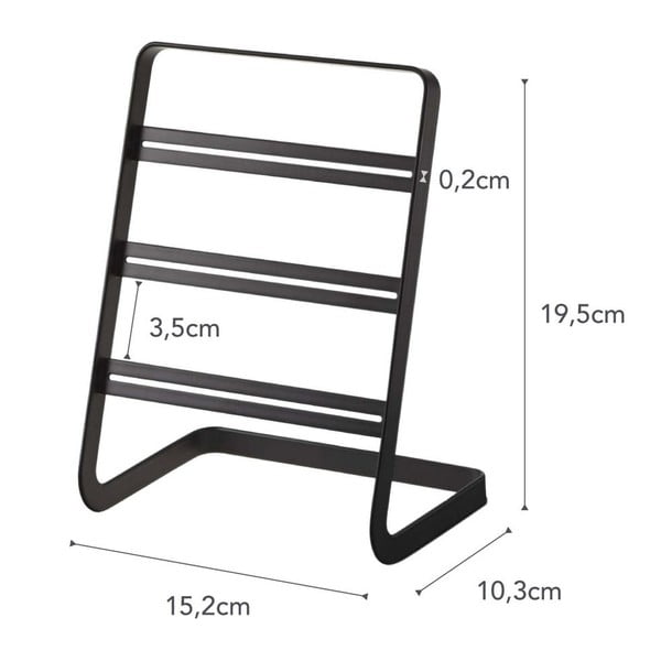 Tower fekete ékszertartó állvány - YAMAZAKI-image-2