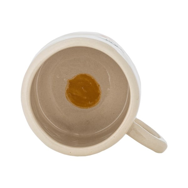 Krémszínű kerámia gyerek bögre 230 ml Agnes – Bloomingville Mini-image-1