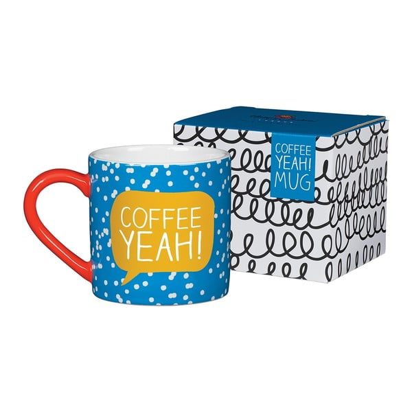 Coffee Yeah bögre - Happy Jackson-image-2