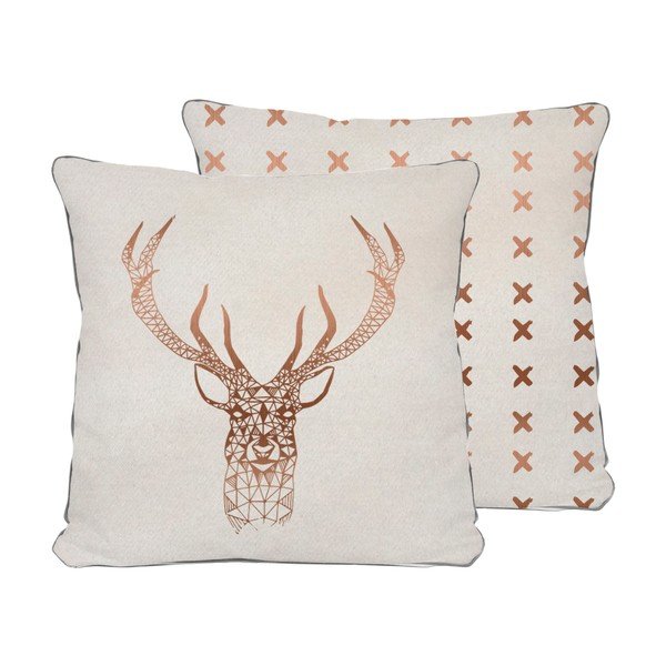 Deer bézs párna, 45 x 45 cm - Really Nice Things-image-3
