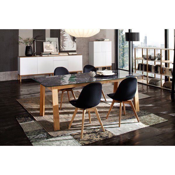 Patch fehér négyajtós szekrény, 92 x 138 cm - Tenzo-image-4