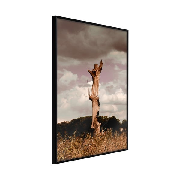Loneliness in Nature poszter keretben, 30 x 45 cm - Artgeist