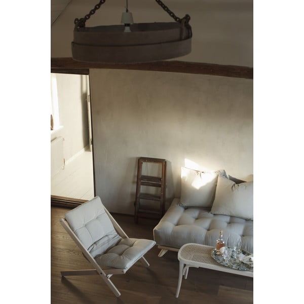 Boogie Raw/Creamy összecsukható fotel - Karup Design-image-1