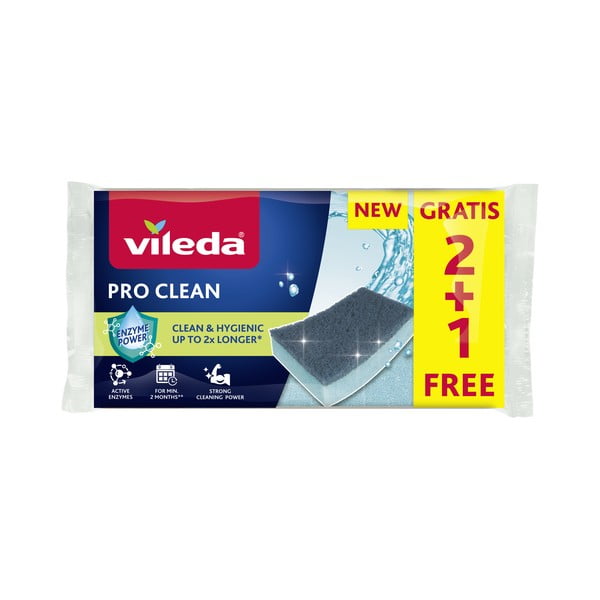 Mosogatószivacs szett 9 db-os Pro Clean – Vileda