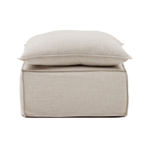 Bézs huzat 80 cm Anarela – Kave Home-image-2