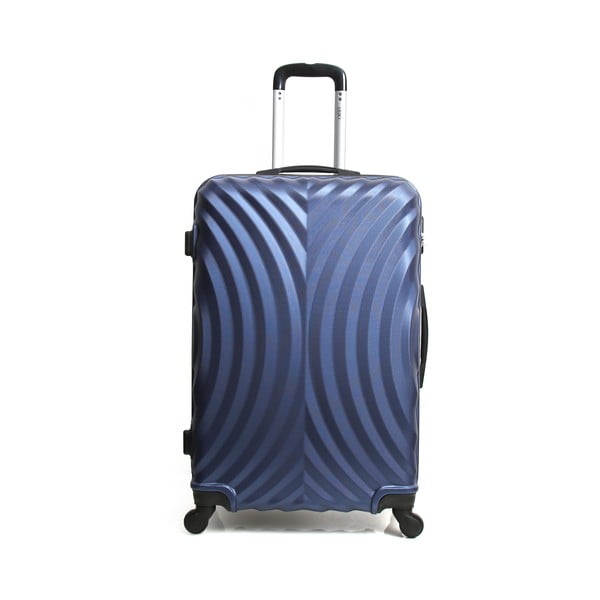 Lagos kék gurulós bőrönd, 91 l - Hero