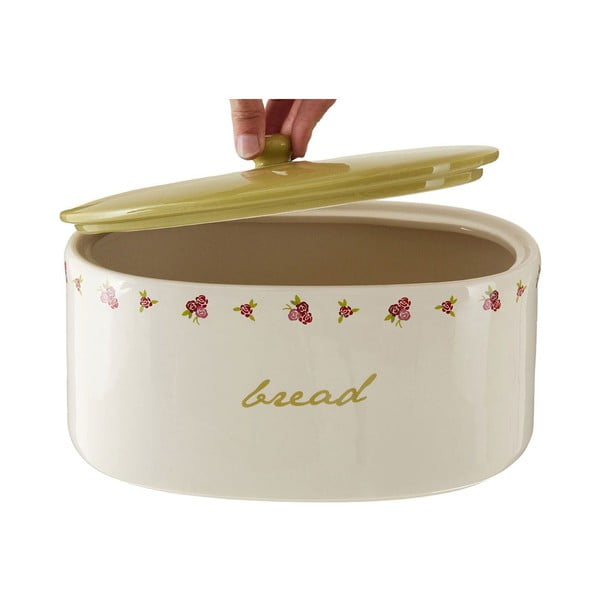 Rose Cottage kerámia kenyértartó, 33 x 22 cm - Premier Housewares-image-2