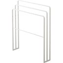 Tower fehér fém törölközőtartó - Yamazaki