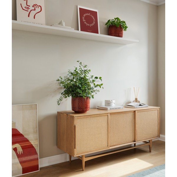 Kerámia kézzel készített kaspó ø 21 cm Minerva – Artevasi-image-1