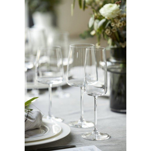 Pezsgős pohár szett 4 db-os 300 ml Zero – Lyngby Glas-image-3