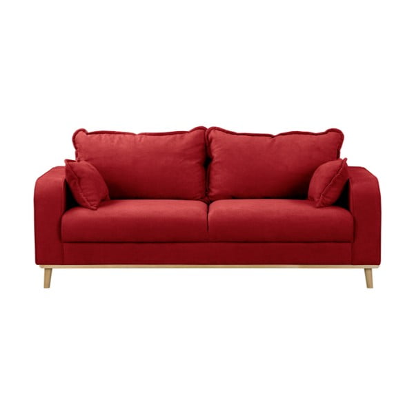 Piros kanapé 193 cm Beata – Ropez