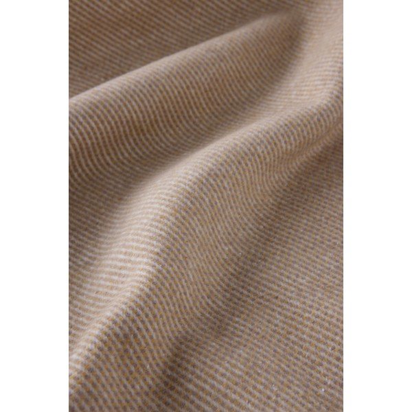 Jade világosbarna pléd, 140 x 180 cm - Euromant-image-3