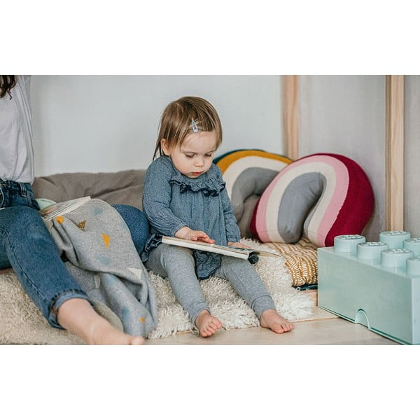 Oskar pamut gyerek párna, 40 x 30 cm - Kindsgut-image-4